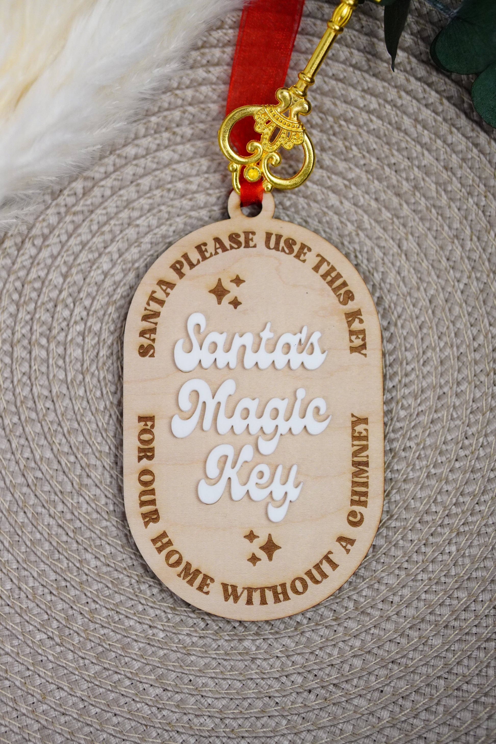 Santa’s Magic Key Ornament