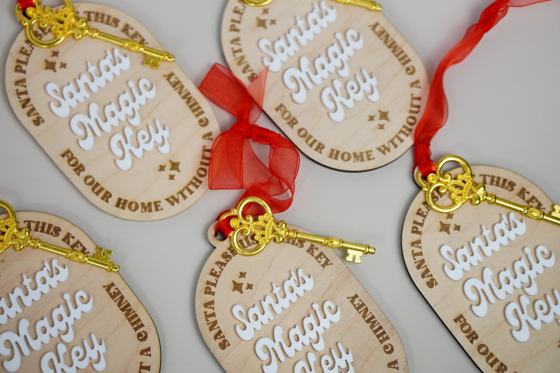 Santa’s Magic Key Ornament