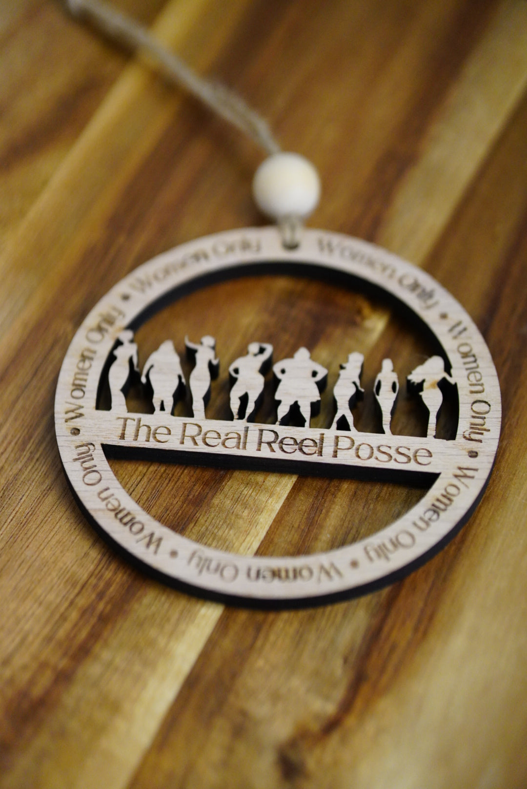 RRP 2025 Oak Ornament