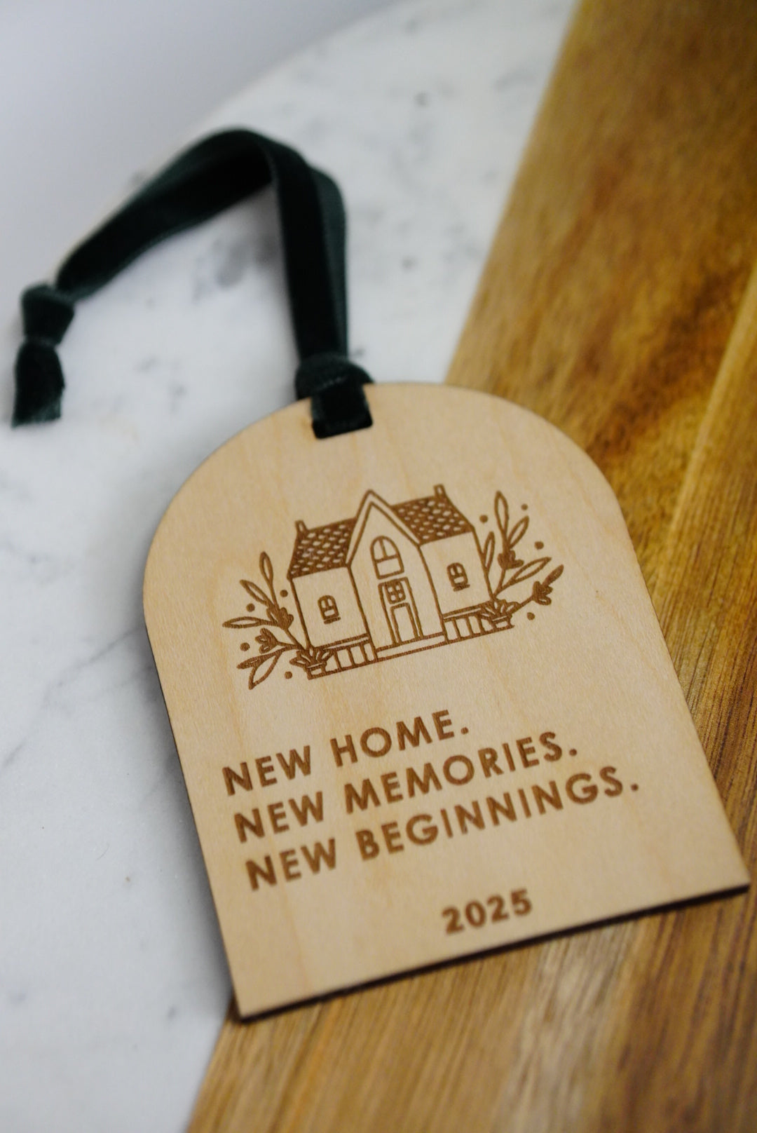 New Home New Memories New Beginnings Ornament