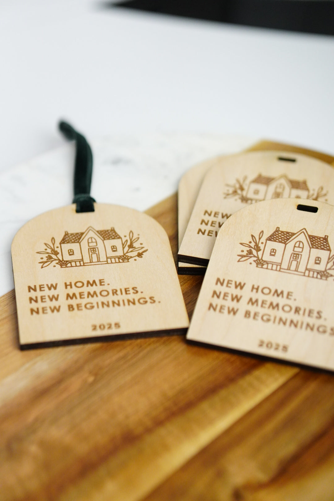 New Home New Memories New Beginnings Ornament