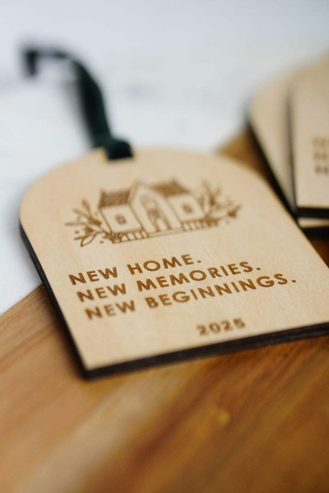 New Home New Memories New Beginnings Ornament