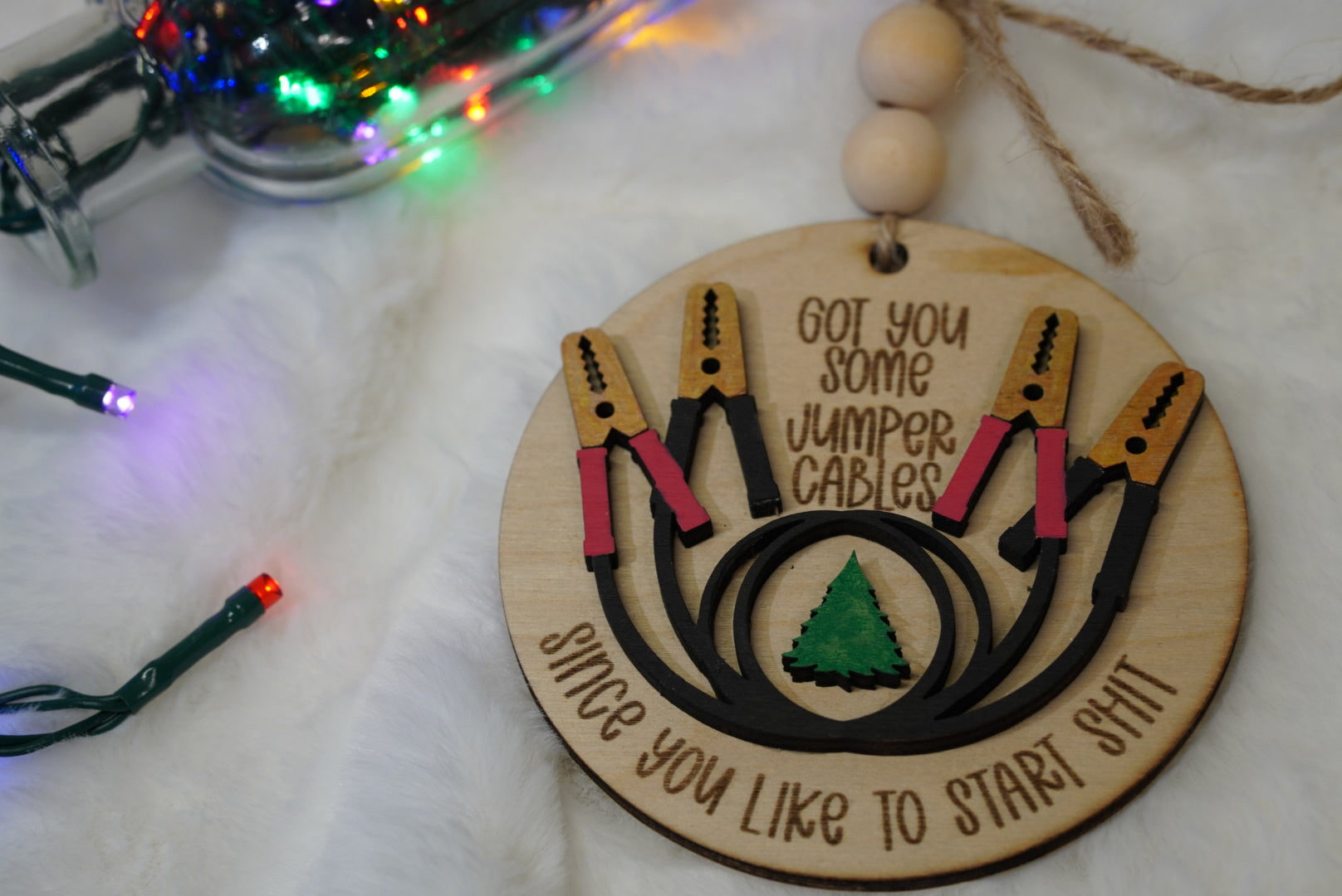 Funny Christmas Ornament | Best Selling Gag Gift Ornament