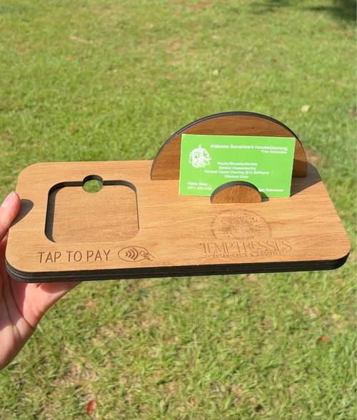 Custom Square Reader/Card Display
