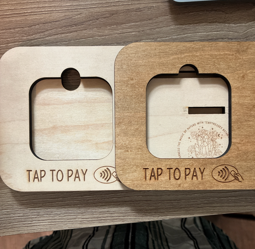 Custom Square Reader/Card Display
