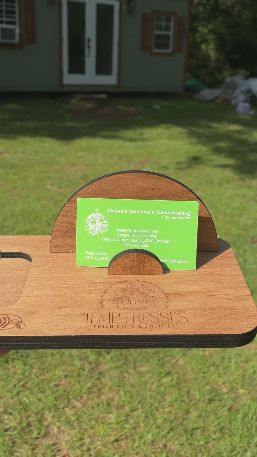 Custom Square Reader/Card Display
